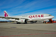 Qatar Airways Cargo Airbus A330-243F (A7-AFI) at  Oslo - Gardermoen, Norway