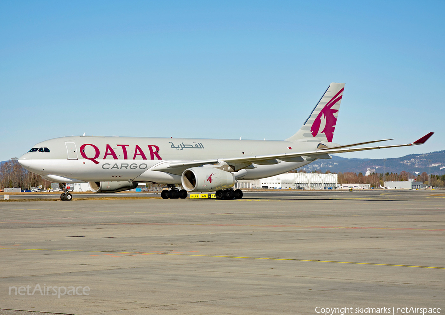 Qatar Airways Cargo Airbus A330-243F (A7-AFI) | Photo 312914