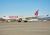 Qatar Airways Cargo Airbus A330-243F (A7-AFI) at  Oslo - Gardermoen, Norway