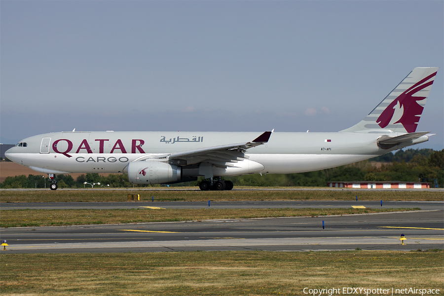 Qatar Airways Cargo Airbus A330-243F (A7-AFI) | Photo 290947