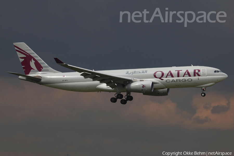 Qatar Airways Cargo Airbus A330-243F (A7-AFJ) | Photo 335451