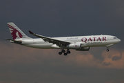 Qatar Airways Cargo Airbus A330-243F (A7-AFJ) at  London - Heathrow, United Kingdom