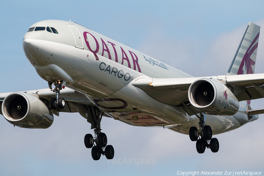 Qatar Airways Cargo Airbus A330-243F (A7-AFJ) | Photo 345050