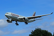 Qatar Airways Cargo Airbus A330-243F (A7-AFJ) at  London - Heathrow, United Kingdom