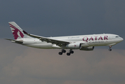 Qatar Airways Cargo Airbus A330-243F (A7-AFJ) at  London - Heathrow, United Kingdom