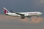 Qatar Airways Cargo Airbus A330-243F (A7-AFJ) at  London - Heathrow, United Kingdom