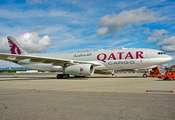 Qatar Airways Cargo Airbus A330-243F (A7-AFJ) at  Oslo - Gardermoen, Norway