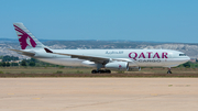 Qatar Airways Cargo Airbus A330-243F (A7-AFJ) at  Zaragoza, Spain