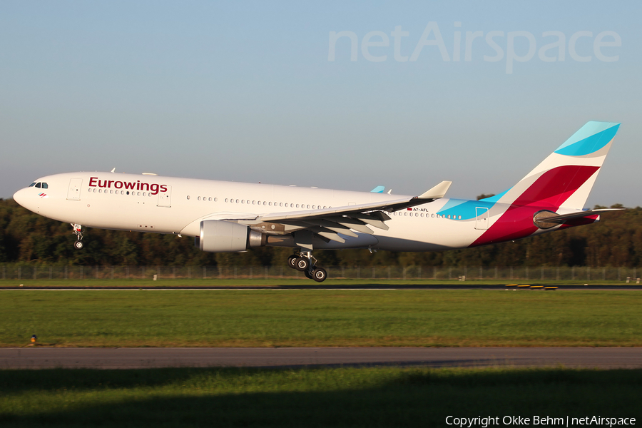 Eurowings Airbus A330-203 (A7-AFL) | Photo 125745