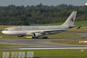 Qatar Airways Airbus A330-203 (A7-AFL) at  Hamburg - Fuhlsbuettel (Helmut Schmidt), Germany