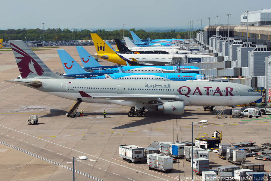Qatar Airways Airbus A330-203 (A7-AFL) | Photo 47215
