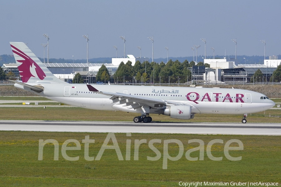 Qatar Airways Airbus A330-203 (A7-AFL) | Photo 111516