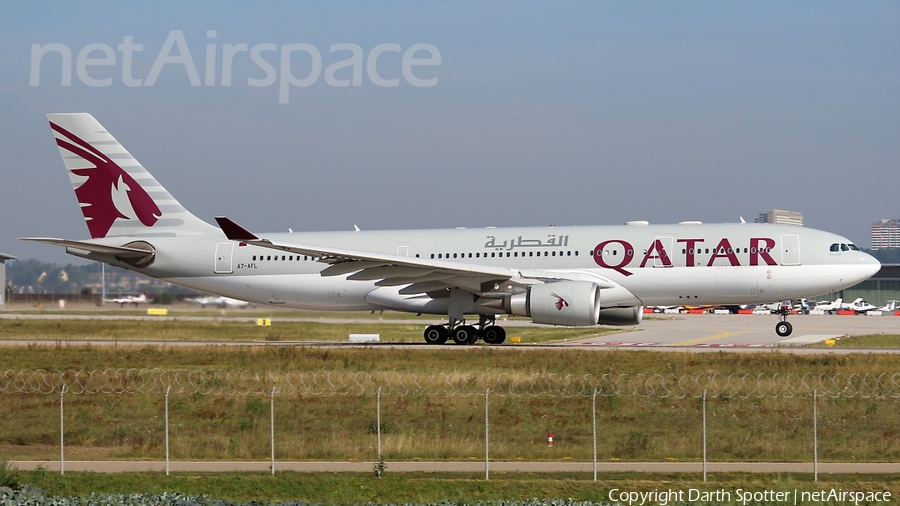 Qatar Airways Airbus A330-203 (A7-AFL) | Photo 144800