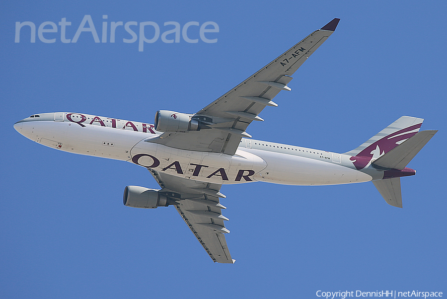 Qatar Airways Airbus A330-202 (A7-AFM) | Photo 446418