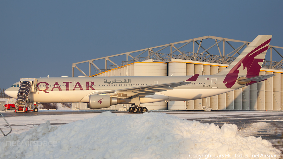 Qatar Airways Airbus A330-202 (A7-AFM) | Photo 283802
