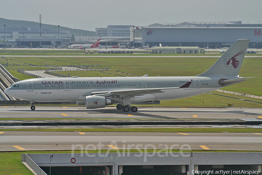 Qatar Airways Airbus A330-202 (A7-AFM) | Photo 381521
