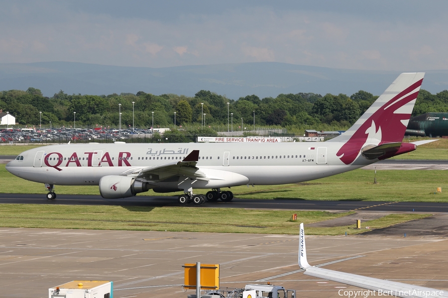 Qatar Airways Airbus A330-202 (A7-AFM) | Photo 52662