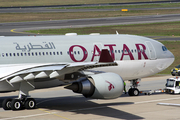 Qatar Airways Airbus A330-202 (A7-AFM) at  Berlin - Tegel, Germany