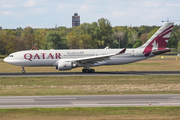 Qatar Airways Airbus A330-202 (A7-AFM) at  Berlin - Tegel, Germany
