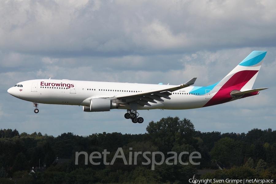 Eurowings Airbus A330-203 (A7-AFP) | Photo 86028