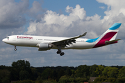 Eurowings Airbus A330-203 (A7-AFP) at  Hamburg - Fuhlsbuettel (Helmut Schmidt), Germany