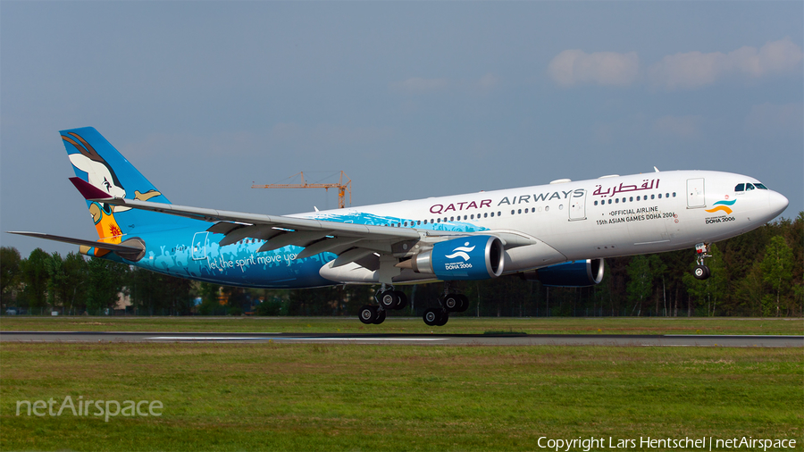 Qatar Airways Airbus A330-203 (A7-AFP) | Photo 422695