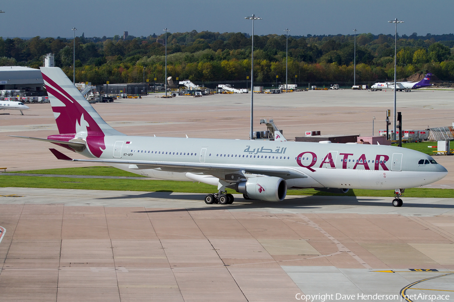 Qatar Airways Airbus A330-203 (A7-AFP) | Photo 1680