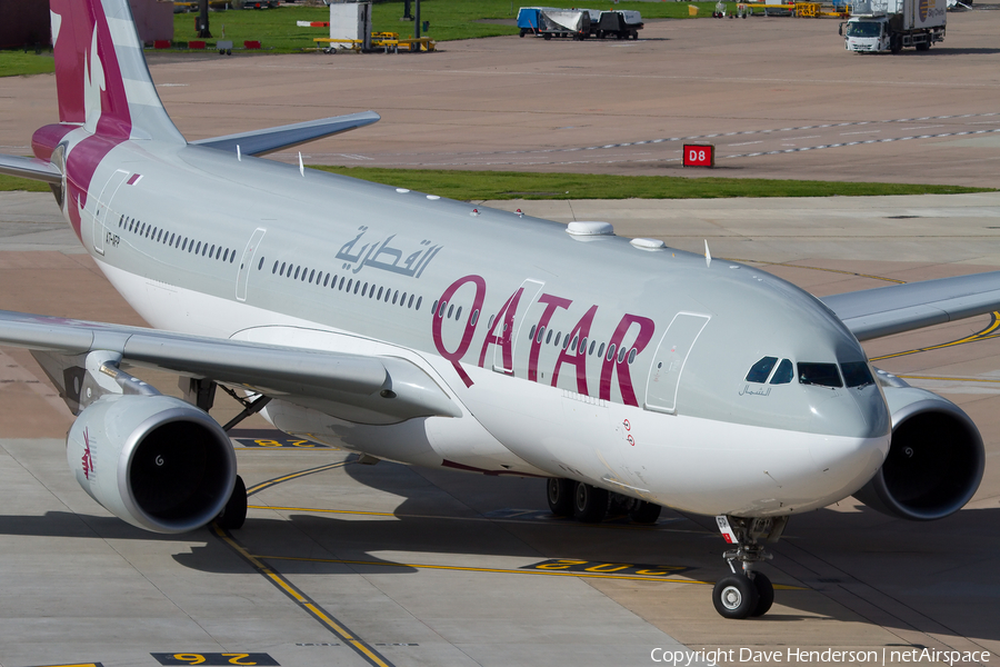 Qatar Airways Airbus A330-203 (A7-AFP) | Photo 1681