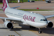 Qatar Airways Airbus A330-203 (A7-AFP) at  Manchester - International (Ringway), United Kingdom