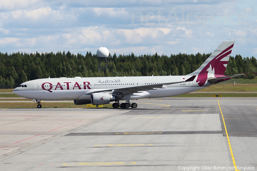 Qatar Airways Airbus A330-203 (A7-AFP) | Photo 71726