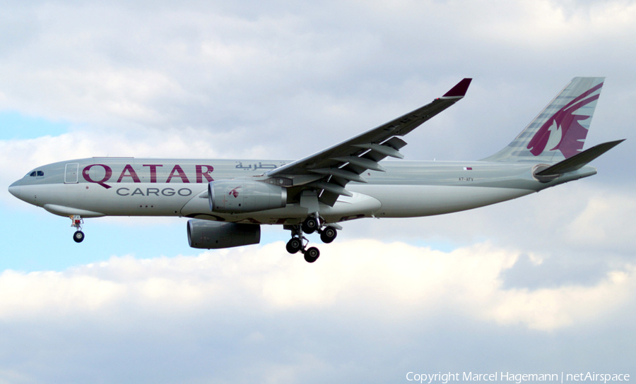 Qatar Airways Cargo Airbus A330-243F (A7-AFV) | Photo 123636