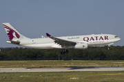 Qatar Airways Cargo Airbus A330-243F (A7-AFV) at  Budapest - Ferihegy International, Hungary
