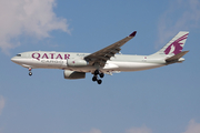 Qatar Airways Cargo Airbus A330-243F (A7-AFV) at  Dubai - International, United Arab Emirates