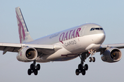 Qatar Airways Cargo Airbus A330-243F (A7-AFV) at  Liege - Bierset, Belgium