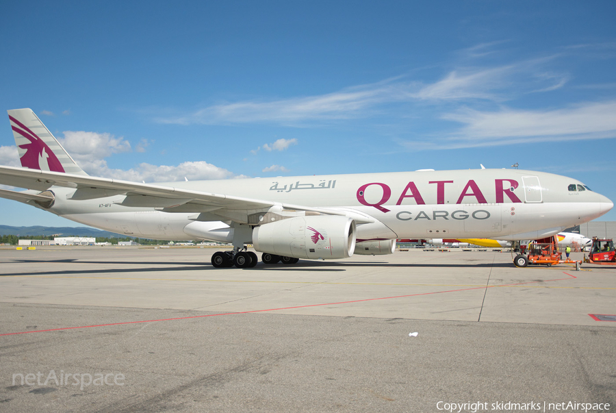 Qatar Airways Cargo Airbus A330-243F (A7-AFV) | Photo 247521