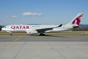 Qatar Airways Cargo Airbus A330-243F (A7-AFV) at  Oslo - Gardermoen, Norway