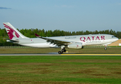 Qatar Airways Cargo Airbus A330-243F (A7-AFV) at  Oslo - Gardermoen, Norway