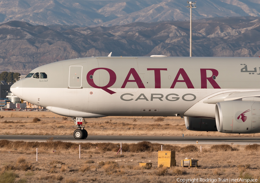 Qatar Airways Cargo Airbus A330-243F (A7-AFV) | Photo 201528