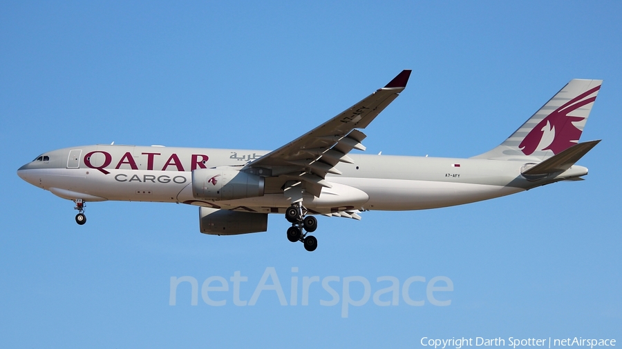 Qatar Airways Cargo Airbus A330-243F (A7-AFY) | Photo 210219