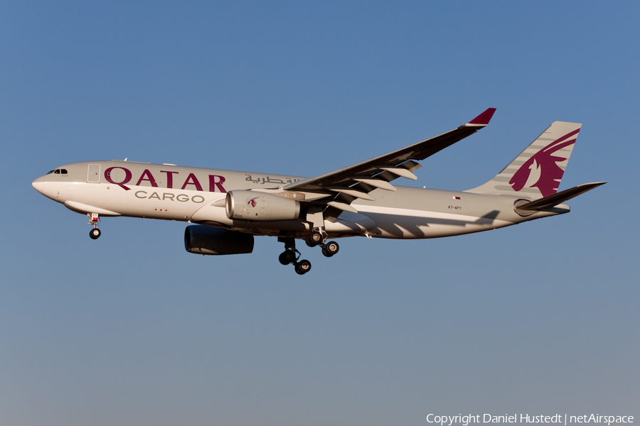 Qatar Airways Cargo Airbus A330-243F (A7-AFY) | Photo 444940