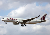 Qatar Airways Cargo Airbus A330-243F (A7-AFZ) at  London - Heathrow, United Kingdom