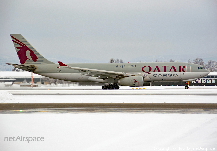 Qatar Airways Cargo Airbus A330-243F (A7-AFZ) | Photo 213456
