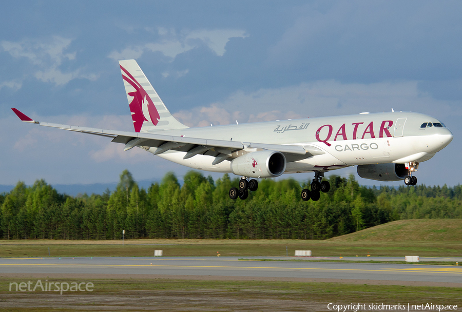 Qatar Airways Cargo Airbus A330-243F (A7-AFZ) | Photo 47602
