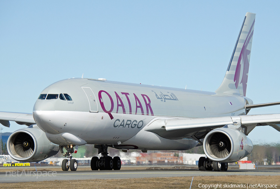 Qatar Airways Cargo Airbus A330-243F (A7-AFZ) | Photo 71369