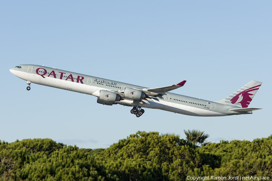 Qatar Airways Airbus A340-642 (A7-AGA) | Photo 206513