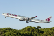 Qatar Airways Airbus A340-642 (A7-AGA) at  Barcelona - El Prat, Spain