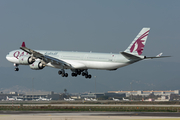 Qatar Airways Airbus A340-642 (A7-AGA) at  Barcelona - El Prat, Spain