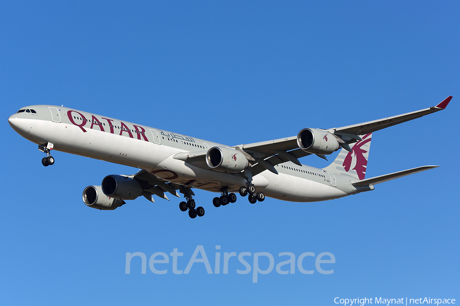 Qatar Airways Airbus A340-642 (A7-AGA) | Photo 241820