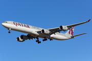 Qatar Airways Airbus A340-642 (A7-AGA) at  Barcelona - El Prat, Spain