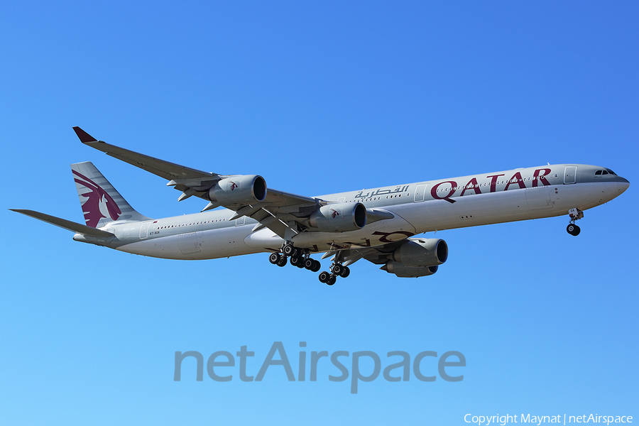 Qatar Airways Airbus A340-642 (A7-AGA) | Photo 318929